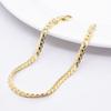 Fashion 18K Gold Plated DIY Bracelet 5M Side Hand Chain Jewelry for Women
