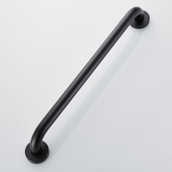 1 Set Shower Handrail Space Saving Strong Load-bearing Anti Slip Rustproof Good Grip Towel Rack Stainless Steel Handicap Elderly Senior