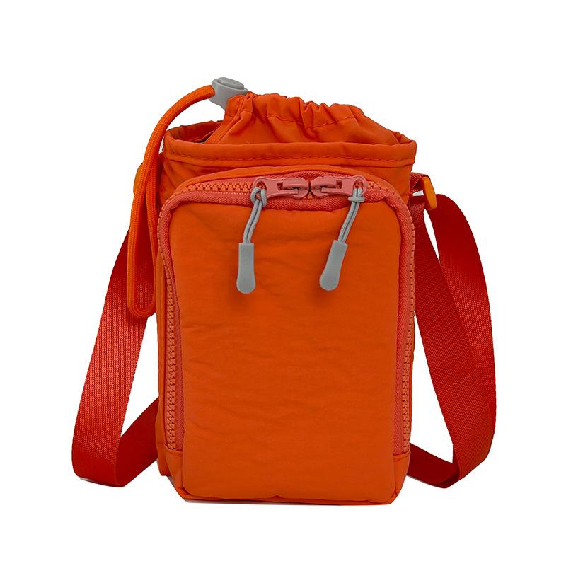 Nová crossbody taška Japonská taška přes rameno na mobilní telefon Vodotěsná Běžecká Sportovní Venkovní Přenosná Taška přes rameno na láhev s vodou