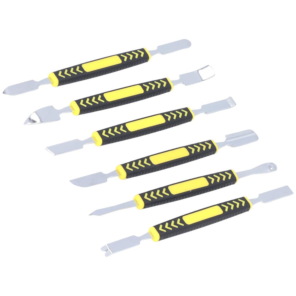 6 BUC Spudger Metalic Capete Duble Instrument de Desfacere cu Pârghie Spudger Laptop Telefon Mobil Instrument de Pârghie pentru Reparații Casnice