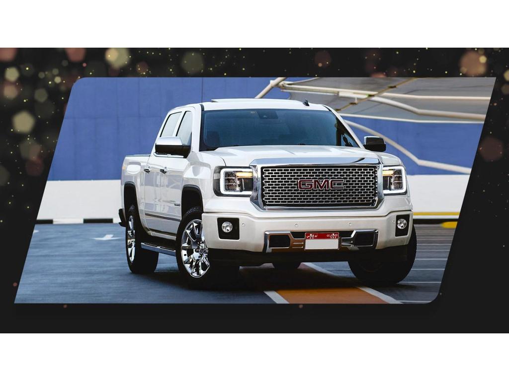 Vland LED Sequential Turn Signal Headlight Assembly for GMC Sierra 1500 (2014-2018).