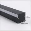 Outdoor Porch Light Long Wall Light Modern Long Strip LED Indoor Lighting Wall Lamp Scon 55cm-145cm 220V Decoration Lamp