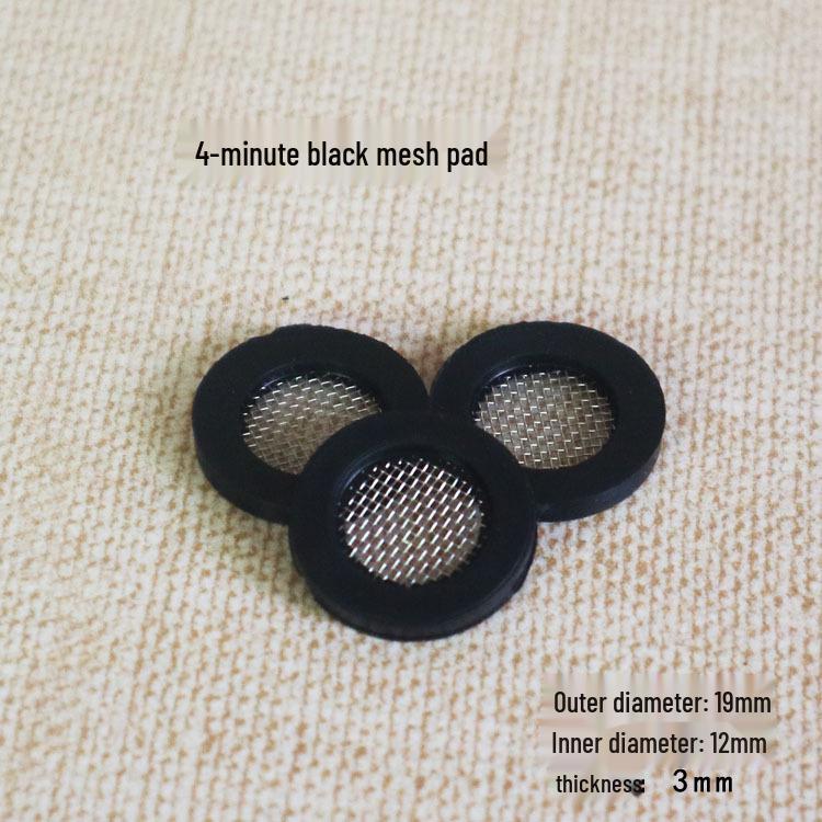 Rubber Gasket Washer for Shower Hose, Seal Ring, Outer Diameter 24mm/19mm, Faucet Flat Washer