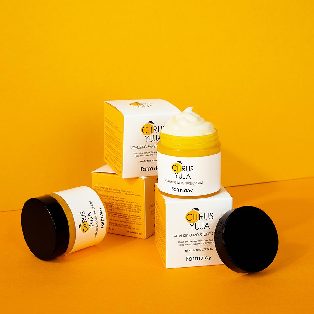Farm Stay Citrus Yuzu Vitalizing Moisturizing Cream