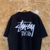 BRAND NEW STUSSY STOCK TOKYO TEE LARGE - BLACK Unisex T-Shirt