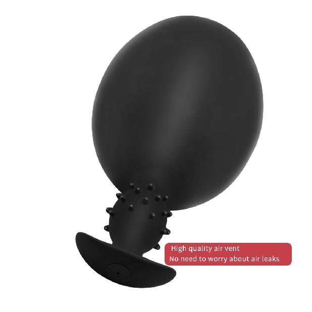 16/18cm Inflatable Anal Pump Enlargement Of Anus Dilator Vagina Massager Sex Toys Silicone Butt Plug For Wearing Prostate