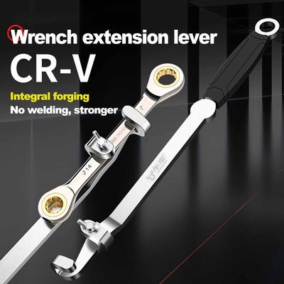 Barre d'extension d'outil de clé 15 pouces de long Adaptateur de couple universel Extension de clé Outil amplificateur de couple Outil d'extension de clé