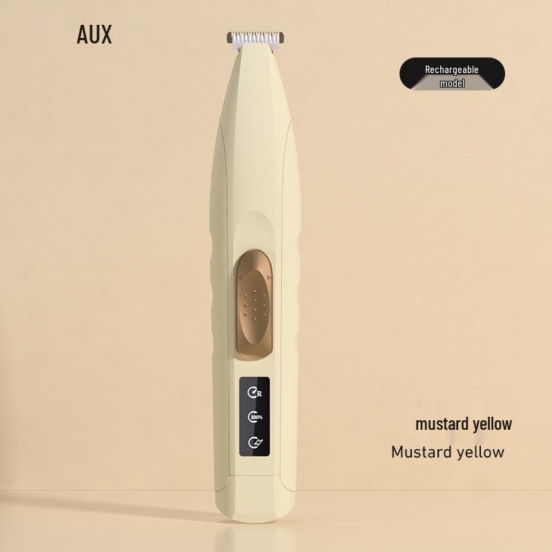 Oakes Pet Paw Hair Trimmer: Cat & Dog Grooming Clipper C5S