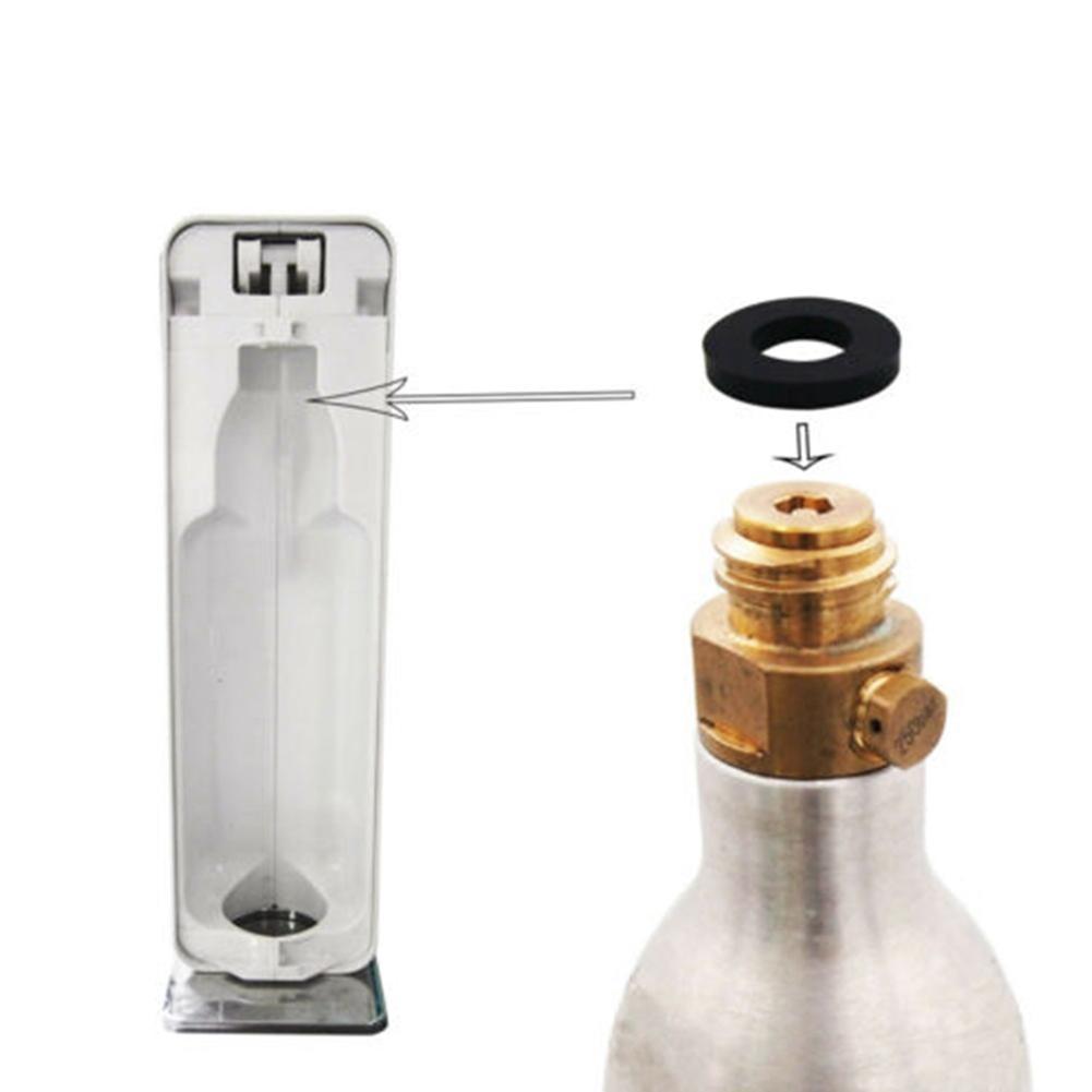Afdichtringen 2 stuks Zwart Voor Sodastream Vervanging