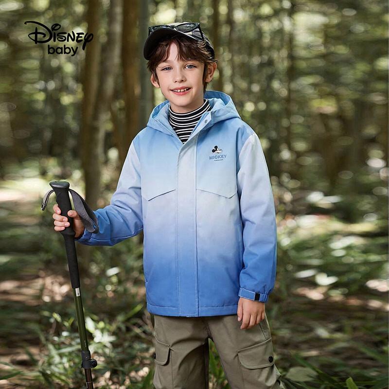 Disney Kids' Spring Hooded Outerwear Jacket