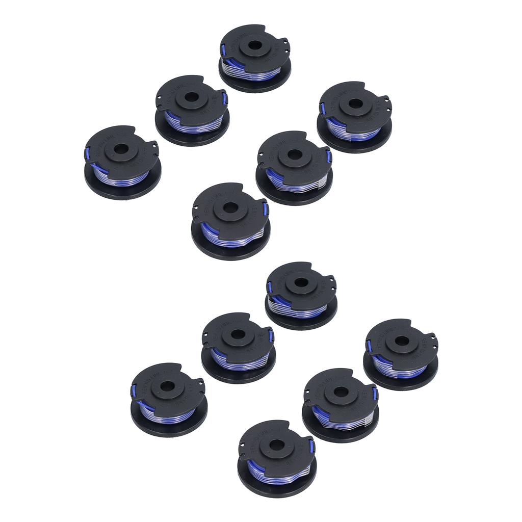 12Pcs Line Spool Replacement Trimmer Accessory Fit for Ryobi One  AC14RL3A 18 24 40V