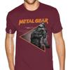 Cheap Custom Metal Gear Solid Tee Mens Bespoke England Style Tshirts Men Retro Cotton Crew Tees Shirts Gothic Style