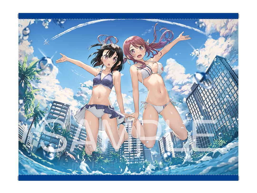 

[Б/У] Кантоку Девушка Пейзажная Художественная Коллекция: Путь Света - Бонусный замшевый гобелен B2W от Melon Books