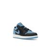 Air Jordan 1 Low GS University Blue Dětské tenisky Černá Bílá 553560-041