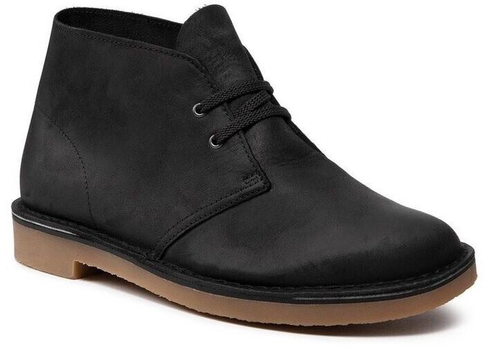 Clarks Bushacre 3 Black Boots