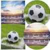 Beach Bath Towel 70X140 CM Cotton Football Goal Field GOL