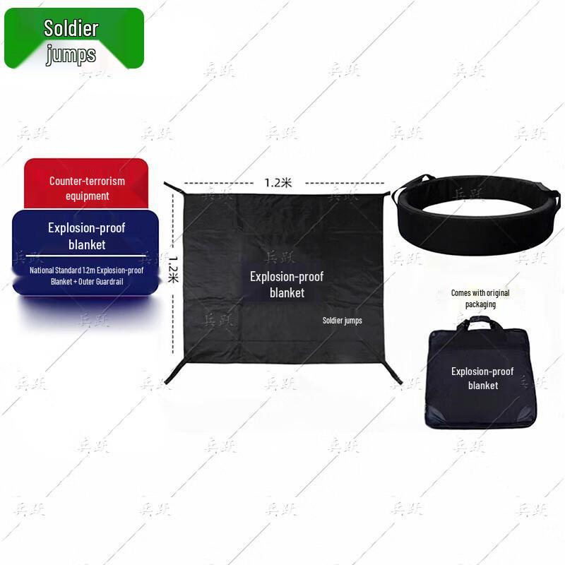 Explosion-Proof Blanket & Security Barrier System