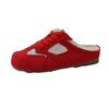 Retro Dexun Shoes 2025 Spring New Versatile Candy Color Lazy One Pedal Flat Baotou Slippers Casual