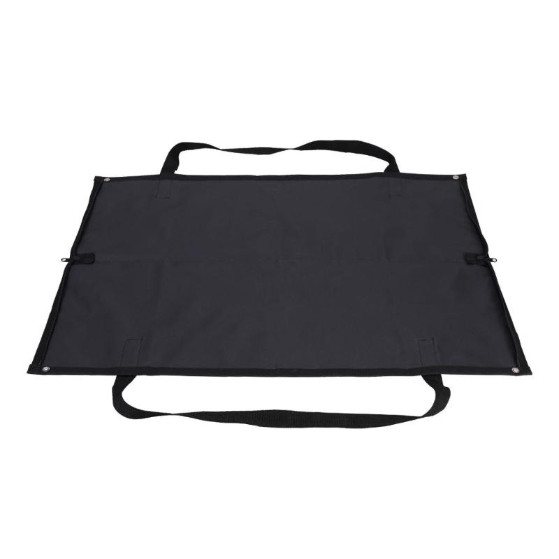 Leaf Collection Bag Deciduous Storage Container with Reinforced Carry Handles Easy Attachment Garden Grass Catcher