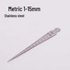 Stainless Steel Metric & Imperial Feeler Gauge Set (1-60mm)