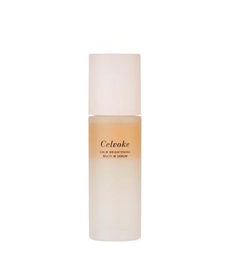 Celvoke Calm Brightening Multi-W Serum, Organic, Moisturizing, Anti-Dust, Hydrating, and Translucent, 50mL