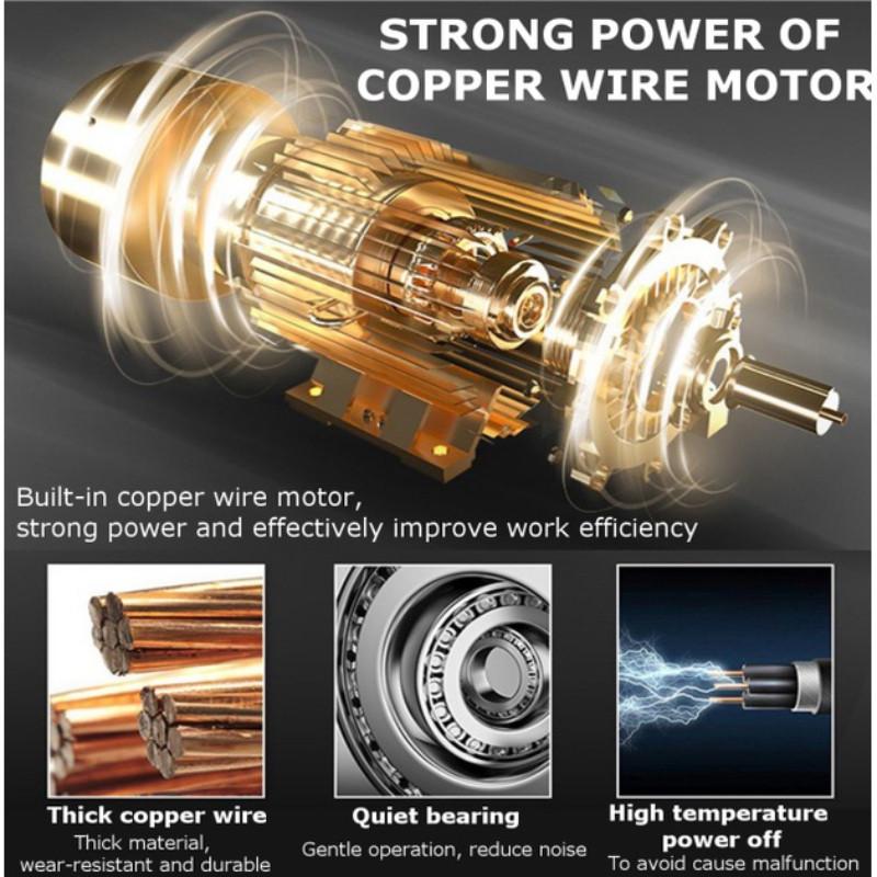 Drujba cu lanț fără fir nouă 4,8 m/s 16 inci Motor fără perii Scule electrice Drujba electrică Grădină Prelucrarea lemnului Scule electrice Pentru baterie 18V