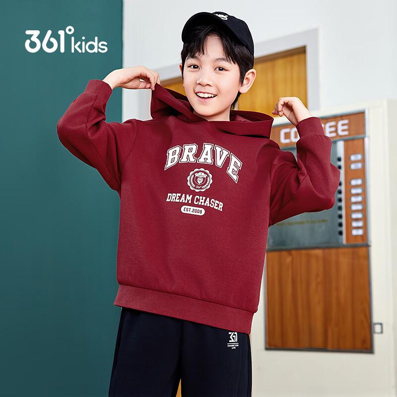 361° Boys' Retro Loose Fit Hooded Sweatshirt