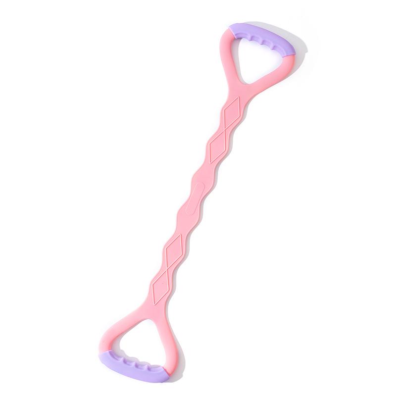 8-Shape Silicone Shoulder Opener Yoga Elastic Band for Fitness
