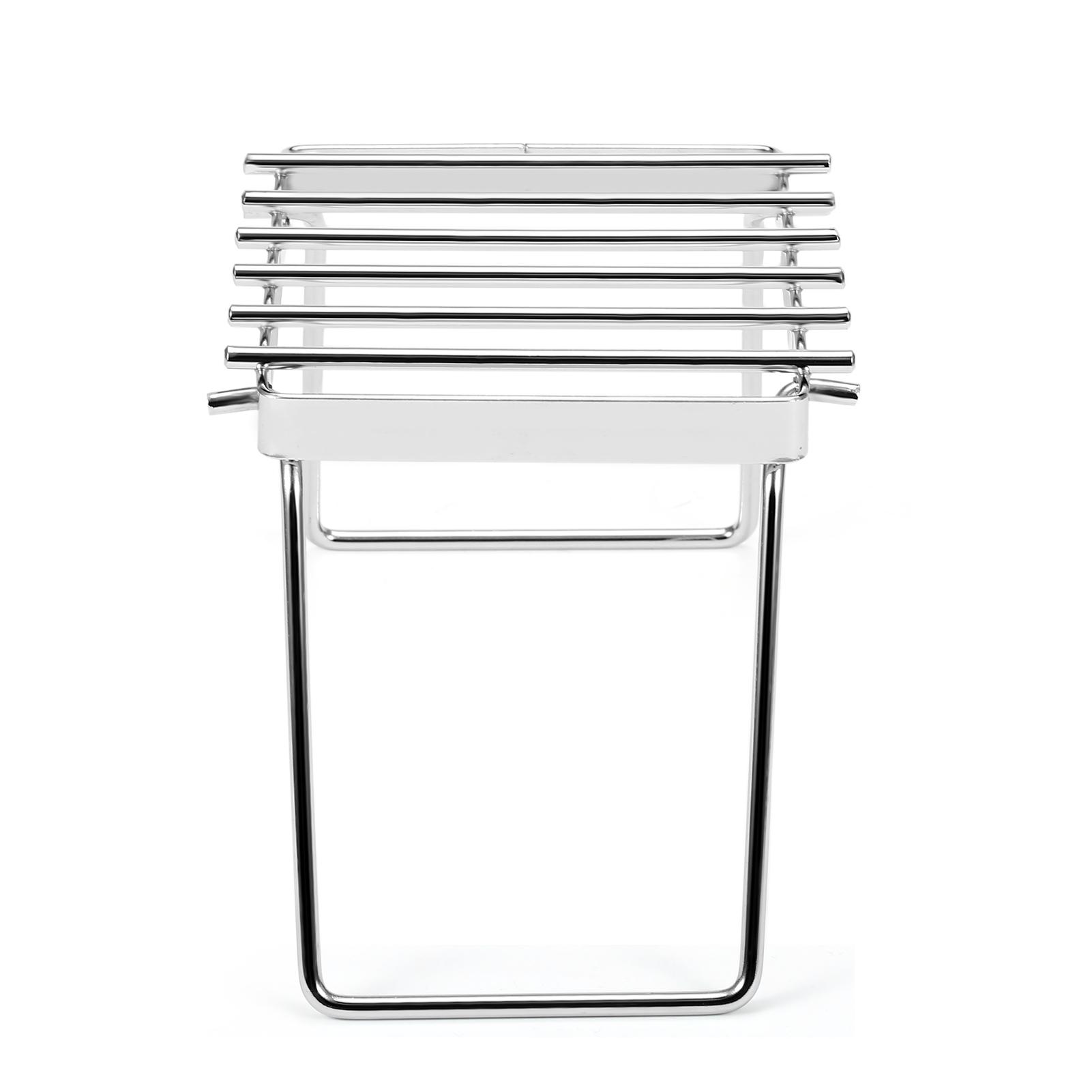 Многофункциональный складной гриль для костра — фото 6