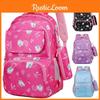 Animal Print Cartoon Children Backpack Durable Breathable Schoolbag Student
