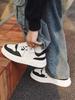 2025 Autumn New Breathable Casual Men's Shoes Platform Heightening Fashion Versatile Sports White Shoes White Board Shoes Men