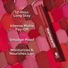 Mamaearth Moisture Matte Longstay Lipstick Avocado Oil Vitamin E 12H Stay Cherry Punch Shade 11 2 G Lip Color Makeup