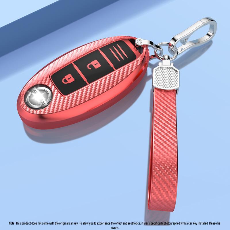 Key Covers for Nissan: Compatible with Sylphy, X-Trail, Teana, Qashqai, Tiida, Terra, Murano, and Kicks models.