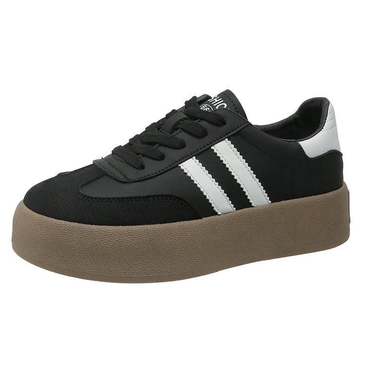 

Повседневная обувь на доске весна ретро классическая универсальная цветовая гамма платформа повседневная спортивная обувь для доски немецкая тренировочная обувь женская мода весна и авт 40