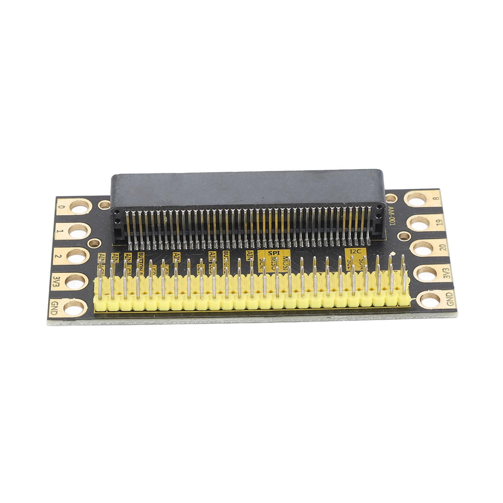 

AM 001 Плата розширення IO SPI Інтерфейси Плата розширення Plug and Play для Micro Bit DC3.3V