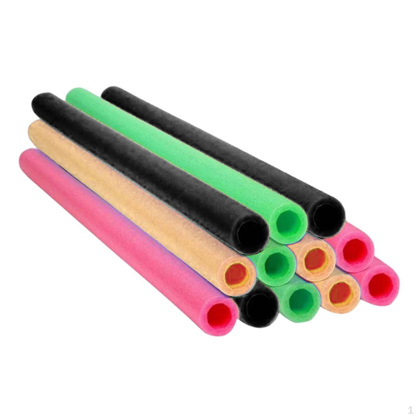 12 Поролоновых чехлов для батутных стоек, Легкая набивка и Садовые аксессуары Style D