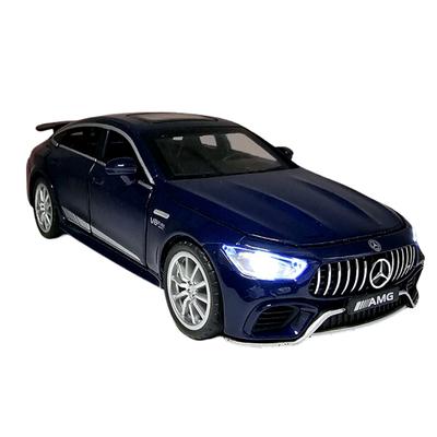 Mercedes-Benz AMG GT63 4-Door Sedan 1:32 Die-Cast Model Car, Navy