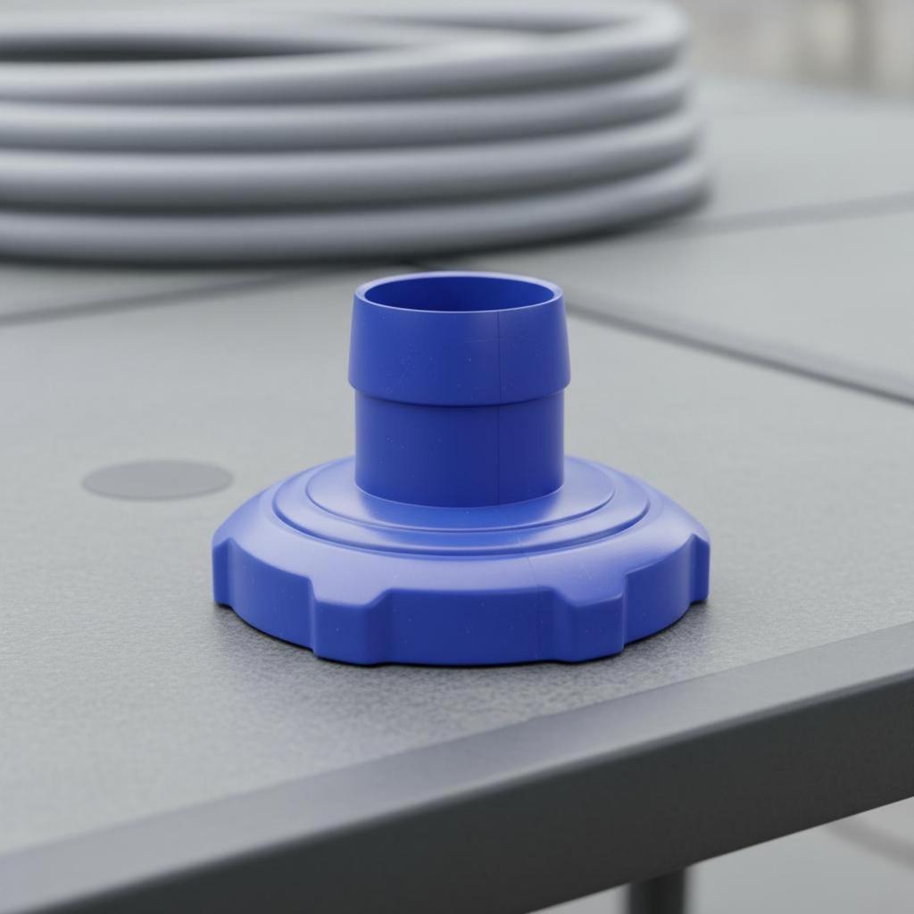 Pool Skimmer Hose Adapter Compatible Above Ground Easy To Install Vacuum Connector