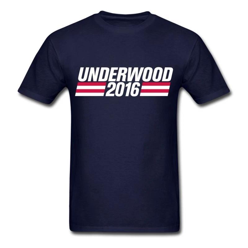 House Of Cards TV Show FRANK UNDERWOOD 2016 T-Shirt NWT Licensed & Official 3XL