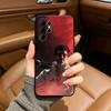 Thalapathy Vijay India Soft Silicone Case for Samsung S25, S24, S21, S22, S23, S30, Ultra, S20, Plus, FE, Lite-Black