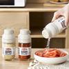 Kitchen Transparent Glass Seasoning Bottle Household Metering Control Salt Jar Sealed Seasoning Seasoning Jar
