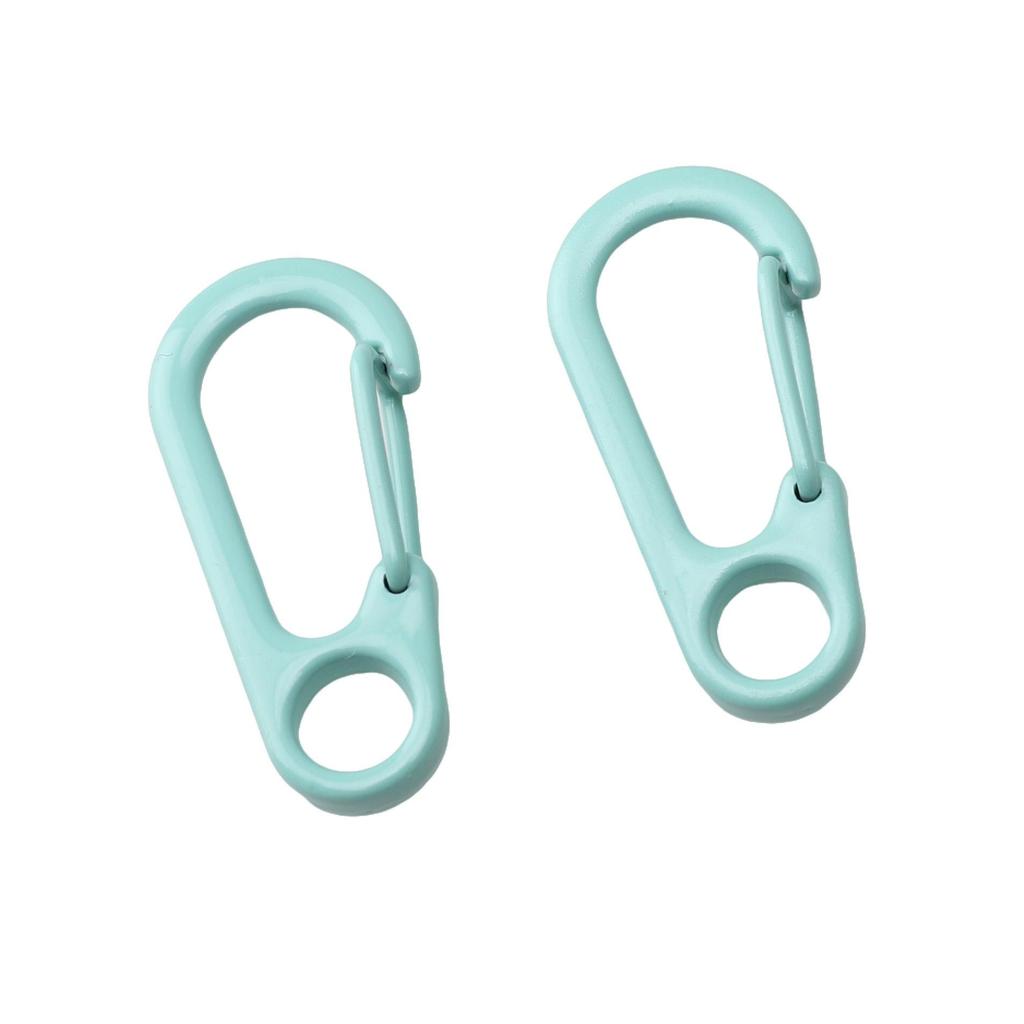 Legierung Sprühlackierte Schlüsselanhänger-Verschlüsse für DIY Schmuckzubehör