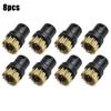 Brass Wire Brush Nozzles For Karcher Sc1 Sc2 Sc3 Sc4 Sc5 Steam Cleaner X 8
