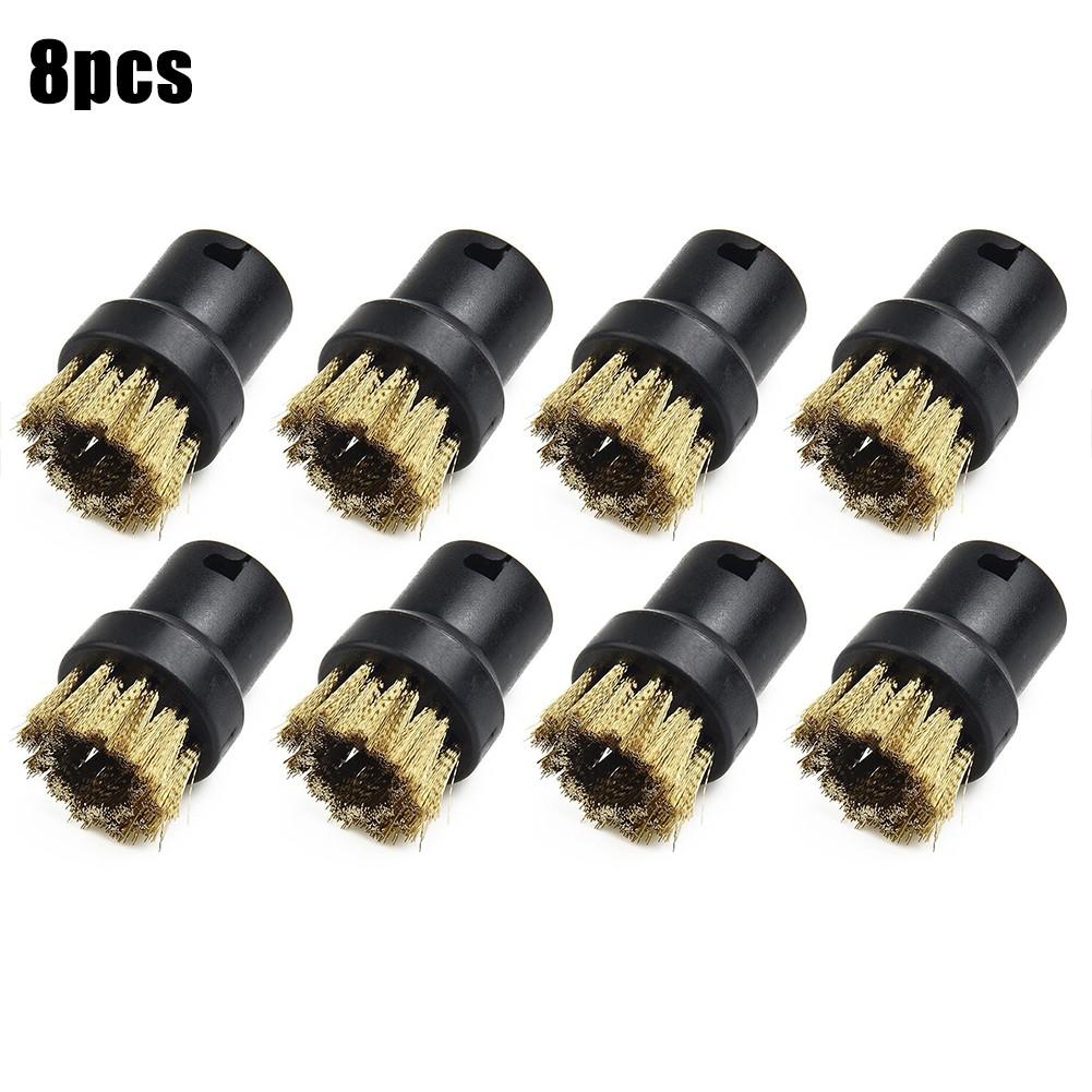 Brass Wire Brush Nozzles For Karcher Sc1 Sc2 Sc3 Sc4 Sc5 Steam Cleaner X 8
