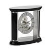 Wm.Widdop Piano Wood Skeleton Movement Mantel Clock 19.5cm