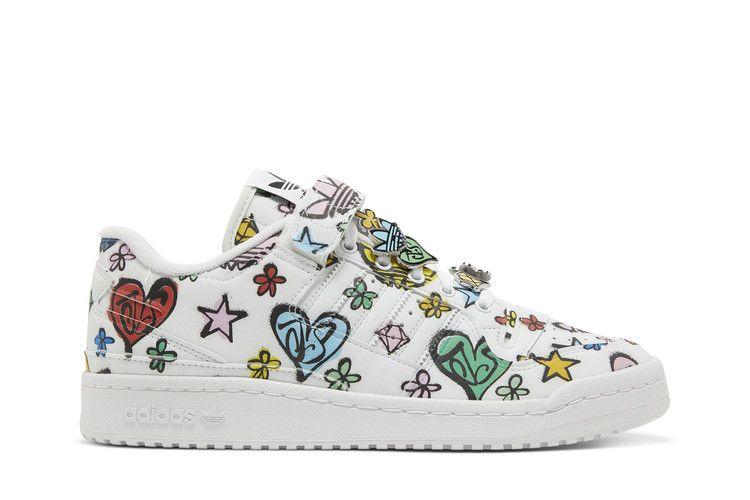 adidas Forum 84 Low Jeremy Scott Monogram Graffiti