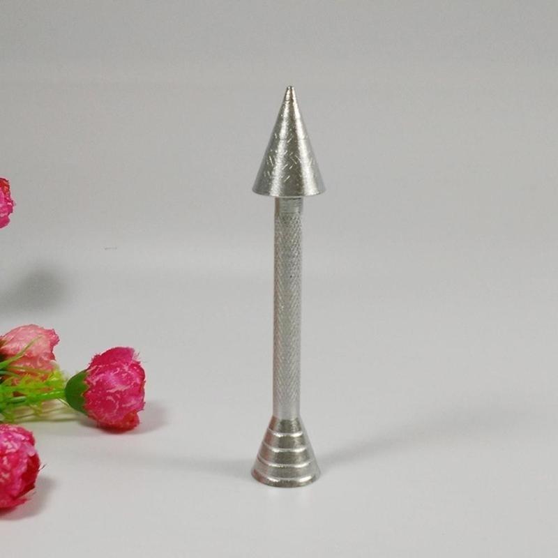 13 cm Aluminiumlegering Dessertdekoratörer Tårtdekoreringsverktyg Rosedekorering