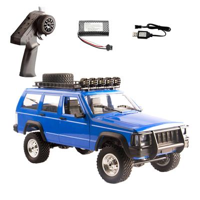 Mn78 1/12 2.4g Escala Real Cherokee Carro de Controle Remoto Tração nas Quatro Rodas Carro de Escalada Rc Brinquedos Para Meninos