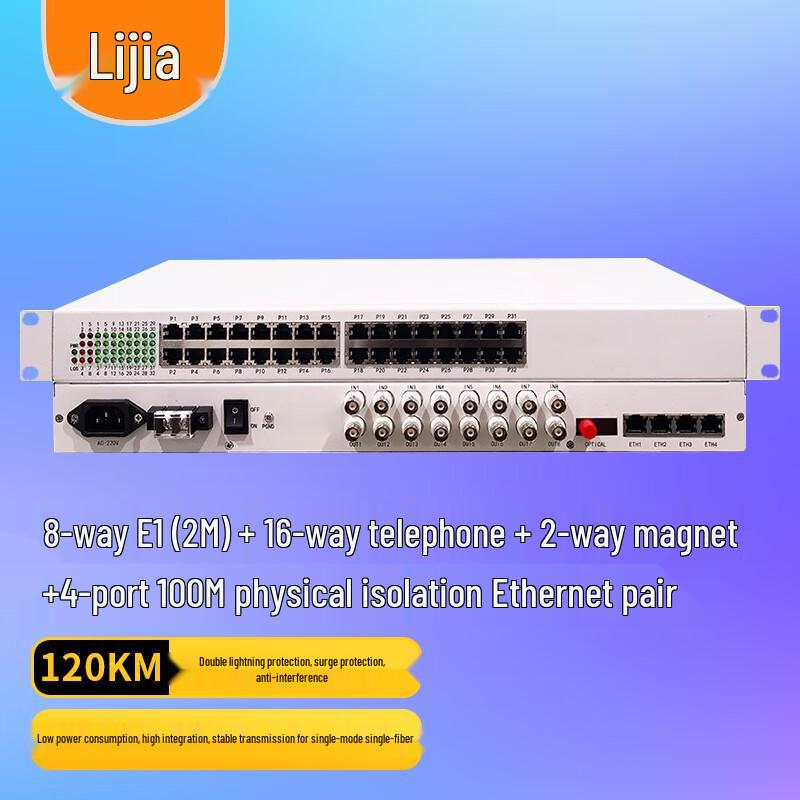 LIJIA Multi-Service Fiber Optic Terminal