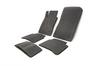 EVA Mats (black) for Mercedes E-class W211 2002-2009